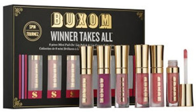 

Buxom Winner Takes All Lip Gloss Set(14 ml, Multicolour)