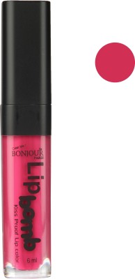 Flipkart - Bonjour Paris Kiss Proof Pur Matte Lip Gloss(6 ml, LG-9)