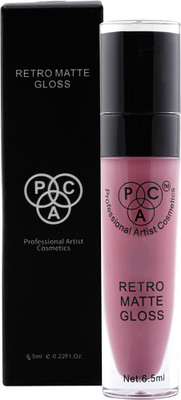 PAC Retro Matte Gloss - 02(6.5 ml, Pink, Purple)