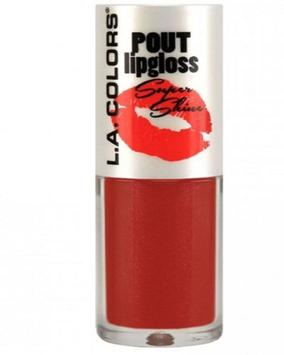 

L.A. Colors Pout Shiny Lipgloss - Hot Lips(3.5 g, Hot Lips-CLG646)
