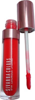 

Sivanna Neon Stay Luxurious lip Gloss(4 g, Orange 07)