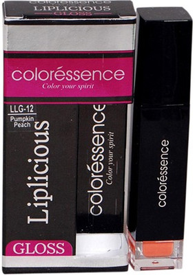 

Coloressence Liplicious Gloss(6 ml, Pumpkin Peach LLG-12)