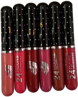 

Kiss Beauty Lip Gloss Cream Multicolor(5 ml, Multicolour)