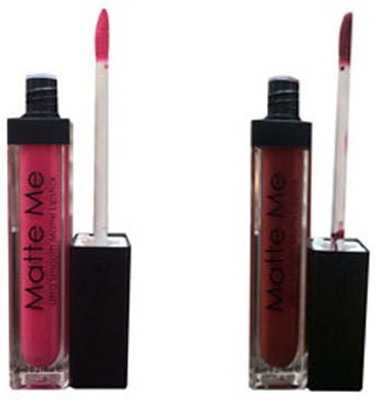 

Arezia Matte Me Combo(12 ml, Seine Breeze, Maroon Mature)