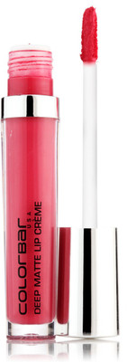 Colorbar Deep Matte Lip Creme(6 ml, Deep Rose)