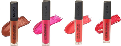 

Me-On Lip Blossom Matte(2 ml, Shade 18,13,05,02)