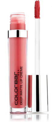 

Colorbar Deep Matte Lip Creme(6 ml, Deep Rouge)