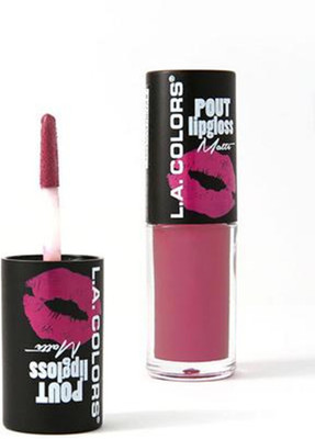 

L.A. Colors Pout Matte Lipgloss - Canoodle(4 g, Canoodle-CLG641)