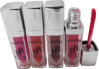 

Mars BB Moisturised Lip Gloss With Free Mars Eye/Lip Liner Adbeni Accessories-TSTS-U(5 ml, B2)