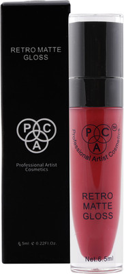 

PAC Retro Matte Gloss - 14(6.5 ml, Red, Brown)