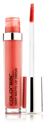 

Colorbar Deep Matte Lip Creme(6 ml, Deep Peach)
