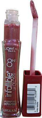 

L'Oreal Paris 8HR Infallible Lip Gloss(6.3 ml, PLUMPED MAUVE - 506)
