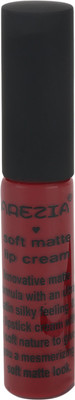 

Arezia Soft Matte Lip Cream(6.5 g, Maroon Mature)