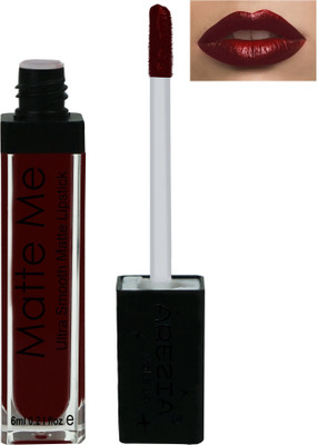 Arezia Matte Me(6 ml, Reddish Maroon)