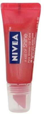 

Nivea A Kiss of Shine Pink Glossy Lip Care(10 ml, A Kiss of Shine)