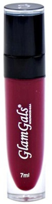 

GlamGals Matte Finish Colorstay Lipgloss(7 ml, Berry Purple)