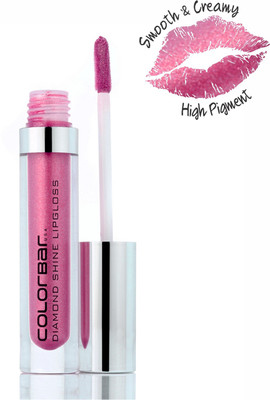 

Colorbar Diamond Shine Lipgloss(3.8 ml, VANITY MAUVE-011)