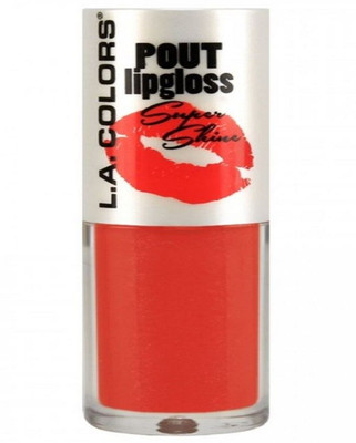 

L.A. Colors Pout Shiny Lipgloss - Juicy(3.5 g, Juicy-CLG651)