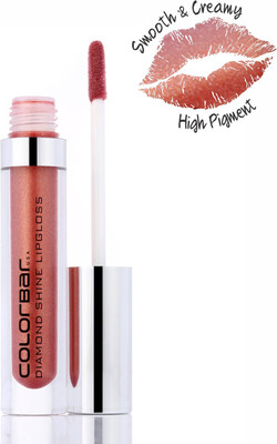 

Colorbar Diamond Shine Lipgloss(3.8 ml, SUNBURN-010)
