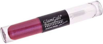 

GlamGals Matte & Glossy Colour Stay Dual Lip gloss(8 ml, Aubergine)