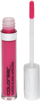 

Colorbar SHEER GLASS LIP GLOSS(3.3 ml, Cherry sheen)