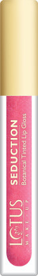 

Lotus Seduction Botanical Tinted Lip Gloss, Strawberry Punch 41(4 g, Strawberry Punch 41)