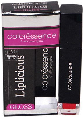 

Coloressence 1 Lip Gloss(6 ml, Candy Pink LLG-11)