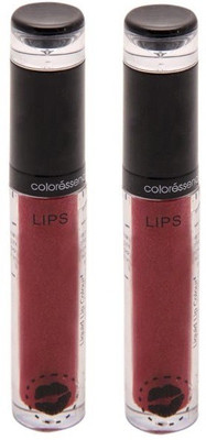 

Coloressence Liquid Lip Color Maroon Dust - (Pack of 2)(4 ml, LLP-4)