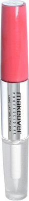 

Makeover LONG LASTING LIPGLOSS - FRENCH PINK(9 ml, FRENCH PINK)
