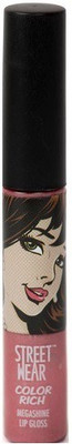 

Street Wear Color Rich Mega Shine Lip Gloss(7 ml, Valentine Rose 5)