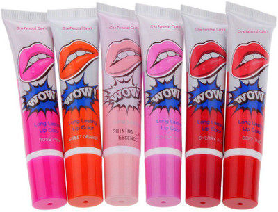 

One Personal Care Magical Peel off Wow Mask Tattoo Inspired |Long Lasting | Waterproof | Natural Fruit Essence(15 g, Peach, Rose, Cherry, Watermelon, Pink, Orange)