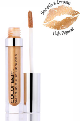 

Colorbar Diamond Shine Lipgloss(3.8 ml, FLOSSY GOLD-012)