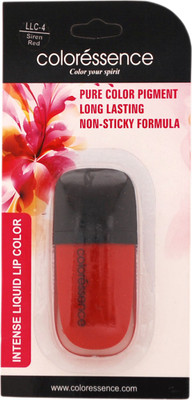 

Coloressence Intense Liquid Lip Color Siren Red(8 ml, Siren Red-LLC4)