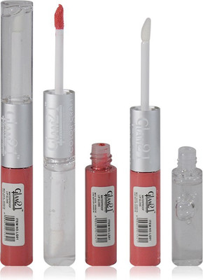 

Glam 21 2in1 Longlasting Waterproof Peach Lip Gloss Pack of 1(11 g, LG-24)
