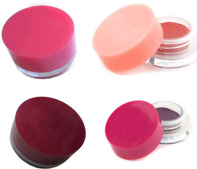 

Lorenza lip gloss pack of 4(12.4 g, Cocoa shee, Boy Pencil, Pink, plum)