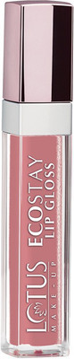 

Lotus Make - Up Ecostay Lip Gloss(8 g, Nude Love)
