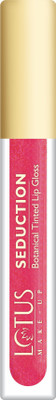 

Lotus Seduction Botanical Tinted Lip Gloss(4 g, Cranberry Punch - 30)