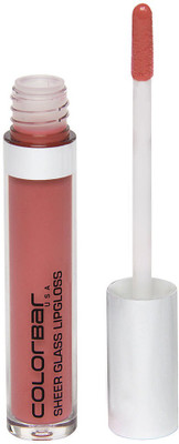 Colorbar SHEER GLASS LIP GLOSS(3.3 ml, Nude Light)
