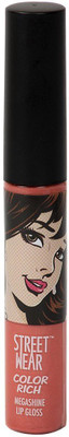 

Street Wear COLOR RICH MEGA SHINE LIP GLOSS - SMITTEN BY PINK (3)(7 ml, Pink)