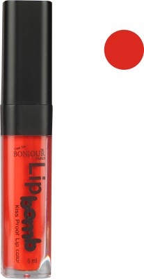 BONJOUR PARIS Kiss Proof Pur Matte Lip Gloss-10(6 ml, LG-10)