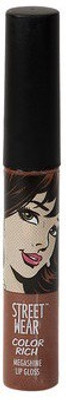 

Street Wear Color Rich Mega Shine Lip Gloss(7 ml, Smokey Brown- 7)