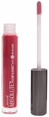 

Lakme Absolute Plump & Shine 3D LipGloss(3 ml, Red Shine)