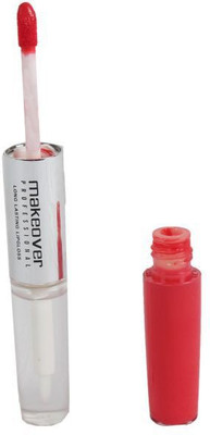 Makeover Professional Long Lasting Lip Gloss Peach-08(9 ml, Peach-08)