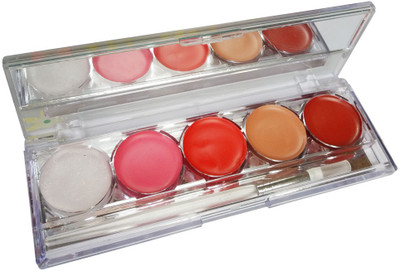 

Kiss Beauty LippGloss-24HrWaterproof-LongLasting-9647-2(16 g, Multicolor)