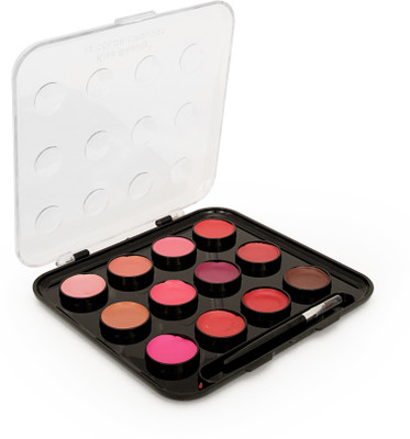 

Kiss Beauty MAGIC COSMETIC LIPGLOSS KIT(18 g, red)