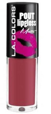 

L.A. Colors Pout Matte Lipgloss - Delectable(4 g, CLG638)