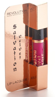 

Makeup Revolution Salvation Velvet Lip Lacquer(2 ml, You Took My Love)