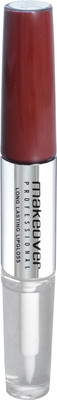 

Makeover LONG LASTING LIPGLOSS - MAROON MAGIC(9 ml, MAROON MAGIC)