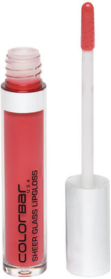 

Colorbar SHEER GLASS LIP GLOSS(3.3 ml, Coral Embrace)