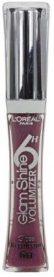 

L'Oreal Paris Paris Glam Shine 6Hours Lip Gloss(6 ml, Plum Addiction - 205)
